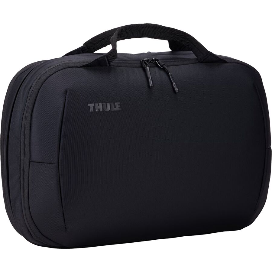 (取寄) スーリー ツーレ サブテラ ハイブリット トラベル バッグ Thule Thule Subterra Hybrid Travel Bag Black