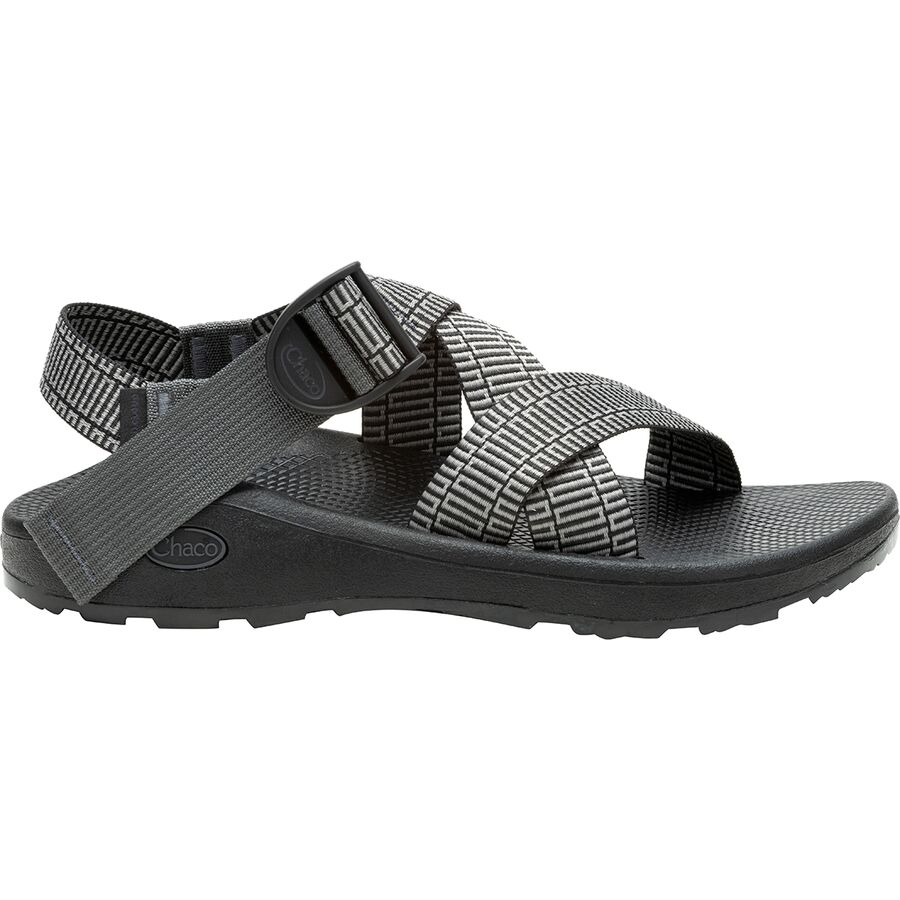 () `R Y K [bg NEh T_ - Y Chaco men Mega Z Cloud Sandal - Men's Bond Black