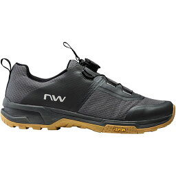 (取寄) ノースウェーブ メンズ プラス マウンテン バイク シューズ - メンズ Northwave men Crossland Plus Mountain Bike Shoe - Men's Dark Grey