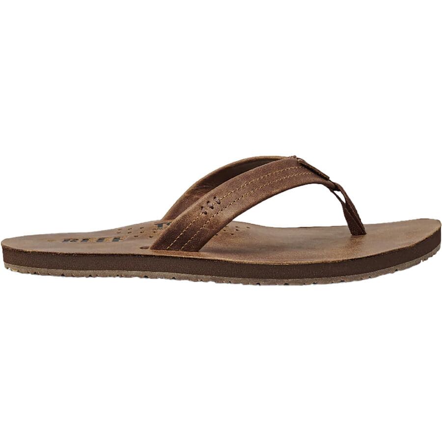 () ꡼   -  Reef men Draftsmen Sandal - Men's Bronze Brown