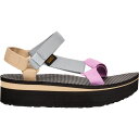 ■商品詳細■ブランドTevaテバ■商品名Flatform Universal Sandal - Women'sフラットフォーム ユニバーサル サンダル - ウィメンズ■商品状態新品未使用・並行輸入品■色Unwind Multi■アッパー素材ポリエステルウェビング■アーチサポート付属■ソール耐摩耗性ゴム■閉鎖フック＆ループ■スタイルアンクルストラップ■ヒールの高さ5.71cm■表示重量【シングル、9号サイズ】9oz■アクティビティカジュアル■備考(取寄) テバ レディース フラットフォーム ユニバーサル サンダル - ウィメンズ Teva women Flatform Universal Sandal - Women's Unwind MultiTEVA テバ ストラップサンダル ブランド アウトドア 登山 ファッション レディース かわいい 女性サイズ 大きいサイズ ビックサイズbc-TEV003Uand more...