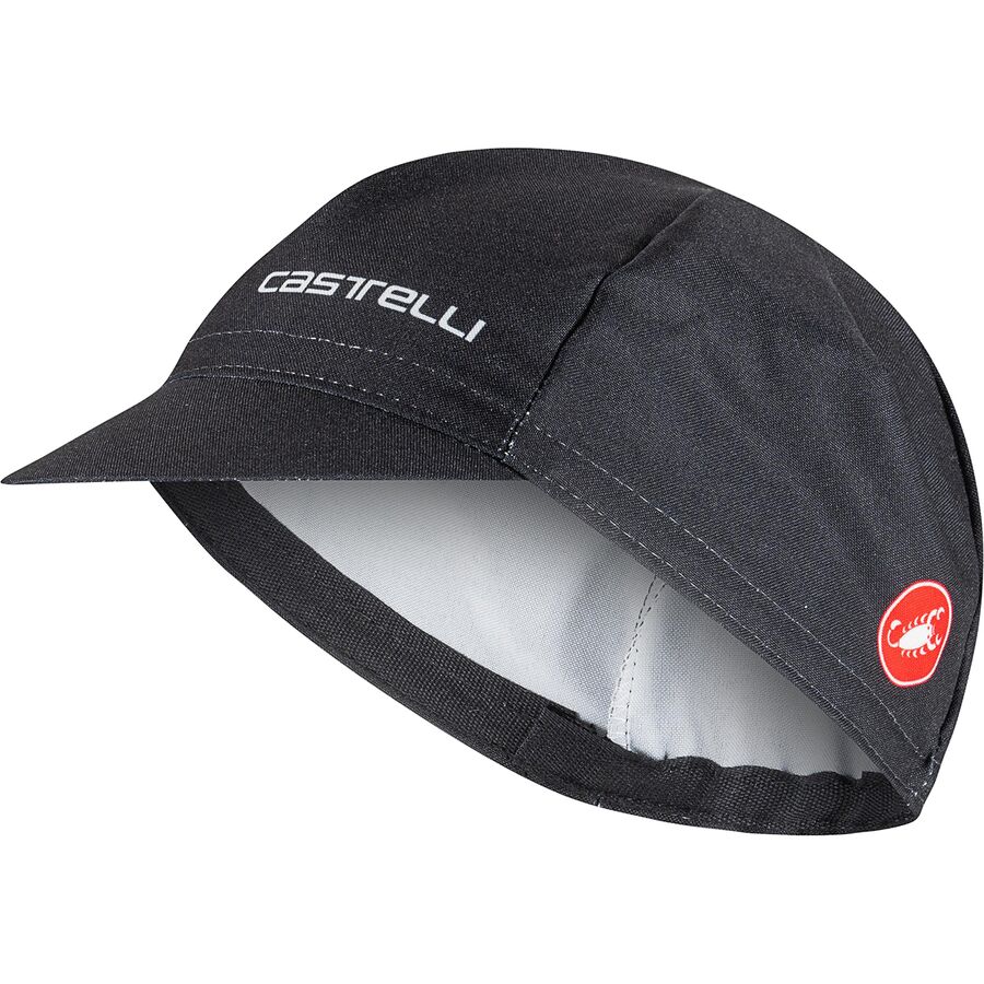 (取寄) カステリ ベロシシマ キャップ 帽子 Castelli Velocissima Cap Black