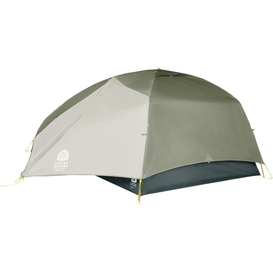 () VGfUCY eI 3 obNpbLO eg: 3-p[\ 3-V[Y Sierra Designs Meteor 3 Backpacking Tent: 3-Person 3-Season Green/Light Grey