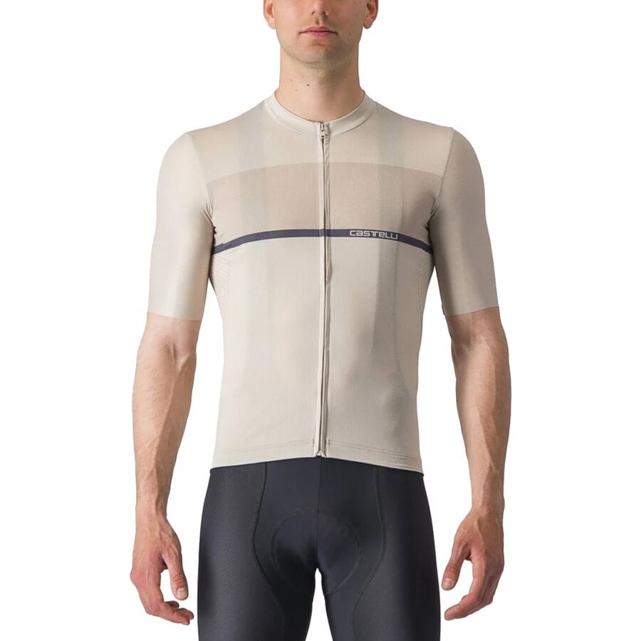 (取寄) カステリ メンズ ジャージ - メンズ Castelli men Tradizione Jersey - Men's Silver Moon/Clay-Twilight Blue