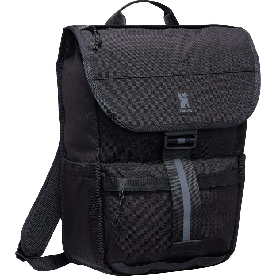 () N[ Rxbg 24L obNpbN Chrome Corbet 24L Backpack Black