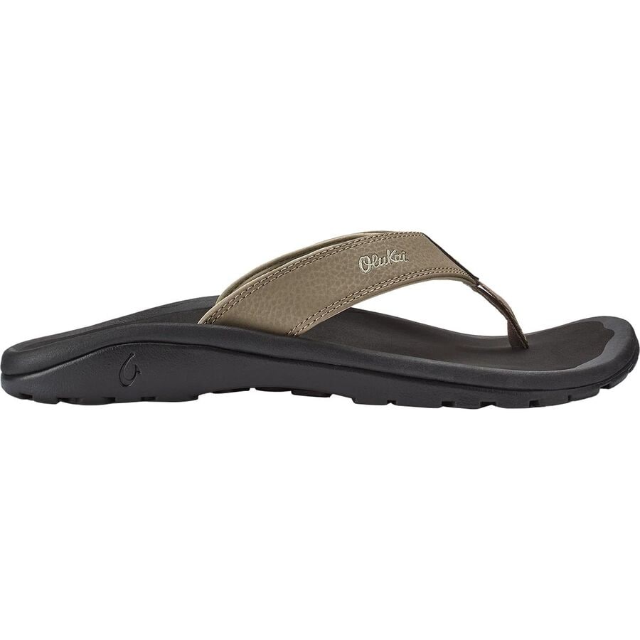 () 륫  ϥ  -  Olukai men Ohana Sandal - Men's Clay/Onyx