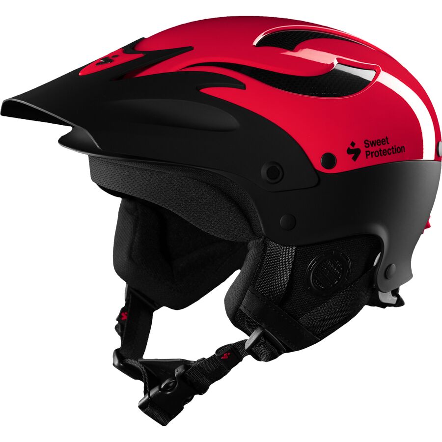 () XEB[gveNV bJ[ wbg Sweet Protection Rocker Helmet Gloss Poppy Red