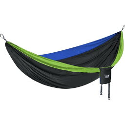 (取寄) イーグルスネストアウトフィッターズ ダブルネスト ハンモック Eagles Nest Outfitters DoubleNest Hammock Chartreuse/Black/Royal