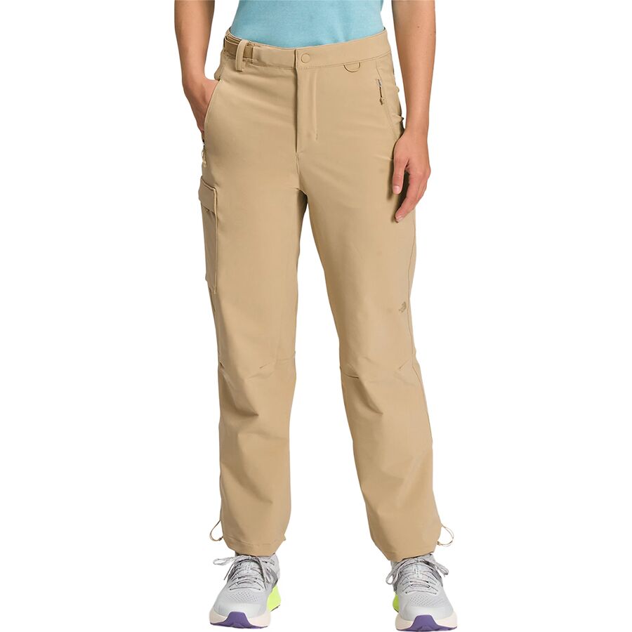 (取寄) ノースフェイス レディース ブリッジウェイ アンクル パンツ - ウィメンズ The North Face women Bridgeway Ankle Pant - Women's Khaki Stone