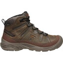 () L[ Y T[JfBA ~bh EH[^[v[t nCLO u[g - Y KEEN men Circadia Mid Waterproof Hiking Boot - Men's Canteen/Curry