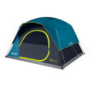 () R[} XJCh[ eg: 6-p[\ 3-V[Y Coleman Skydome Tent: 6-Person 3-Season Darkroom