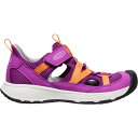 () L[ LbY g]A T_ - LbY KEEN kids Motozoa Sandal - Kids' Willowherb/Tangerine