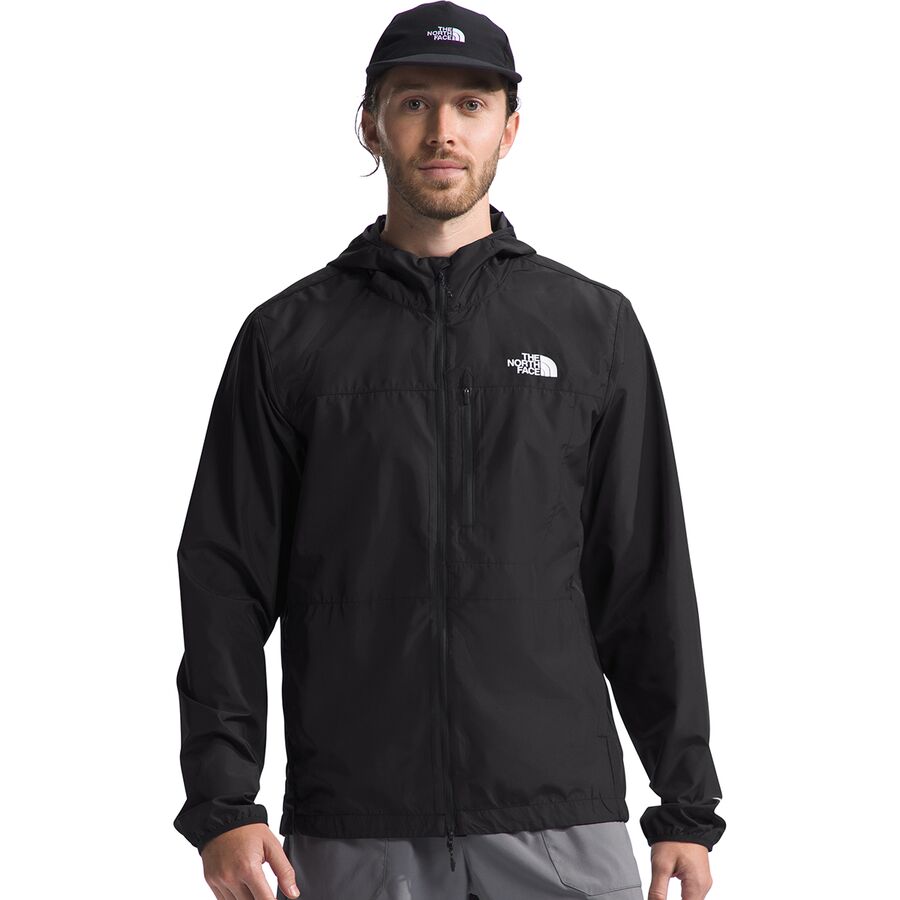 (取寄) ノースフェイス メンズ ハイヤー ラン ウィンド ジャケット - メンズ The North Face men Higher Run Wind Jacket - Men's TNF Black