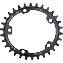 () EtgD[XR|[lc J I[o `F[O Wolf Tooth Components CAMO Oval Chainring Black