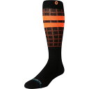 (取寄) スタンス フリン スノー ソック Stance Flynn Snow Sock Black