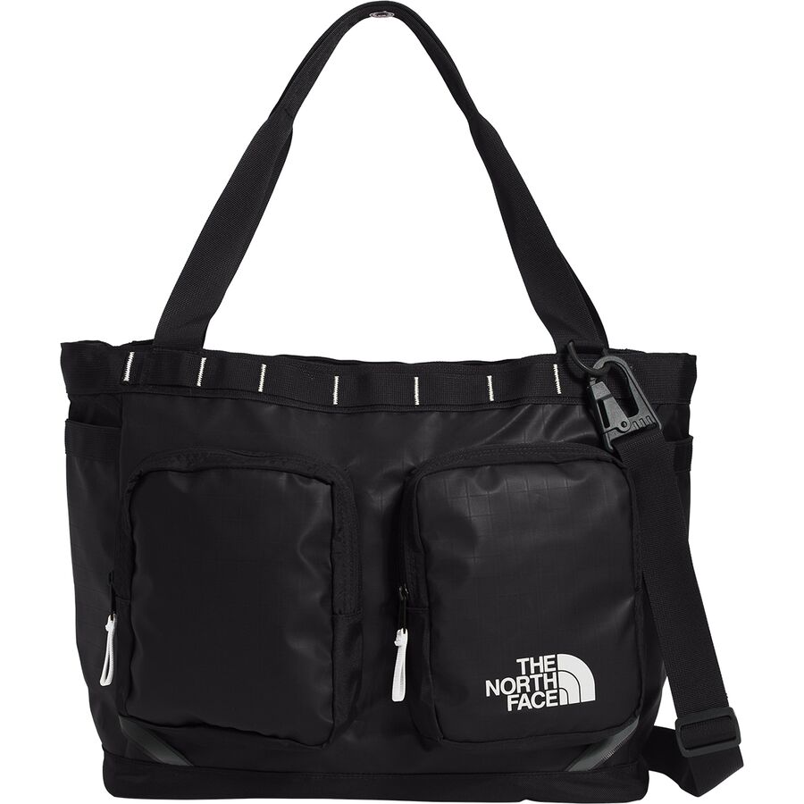 (取寄) ノースフェイス ベース キャンプ ボイジャー トート The North Face Base Camp Voyager Tote TNF Black/TNF White