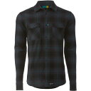 () ƥ륺  ơ եͥ  -  Yeti Cycles men Stagecoach Flannel Shirt - Men's Black Plaid