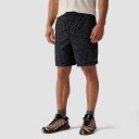 (取寄) バックカントリー メンズ ディスティネーション ベース ショート - メンズ Backcountry men Destination Base Short - Men's Black Wave Print