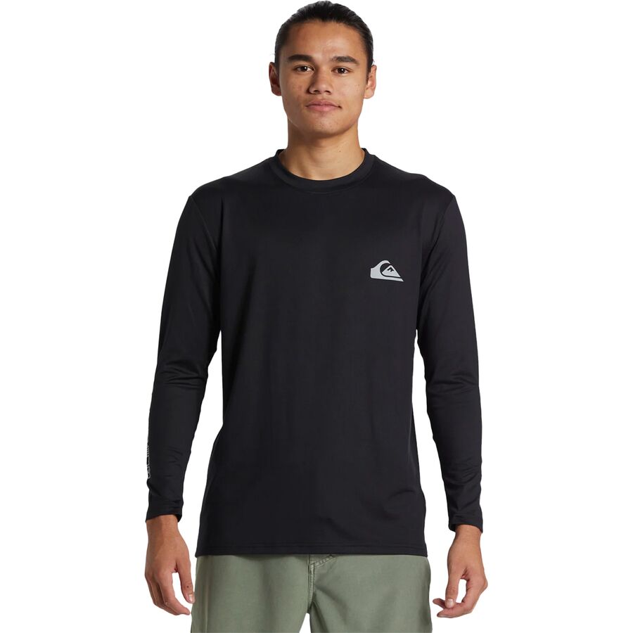 () NCbNVo[ Y GufC T[t O-X[u T-Vc - Y Quiksilver men Everyday Surf Long-Sleeve T-Shirt - Men's Black