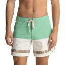 (取寄) リズム メンズ ヘリテージ スプライス トランク - メンズ Rhythm men Heritage Splice Trinm Trunk - Men 039 s Sea Green