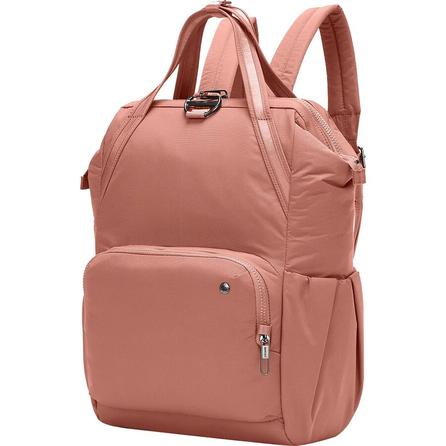 (取寄) パックセーフ シティセーフ Cx 17L バックパック Pacsafe Citysafe CX 17L Backpack Econyl Rose