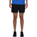 (取寄) ニューバランス メンズ スポーツ エッセンシャル 5インチ ショート - メンズ New Balance men Sport Essentials 5in Short - Men's Black