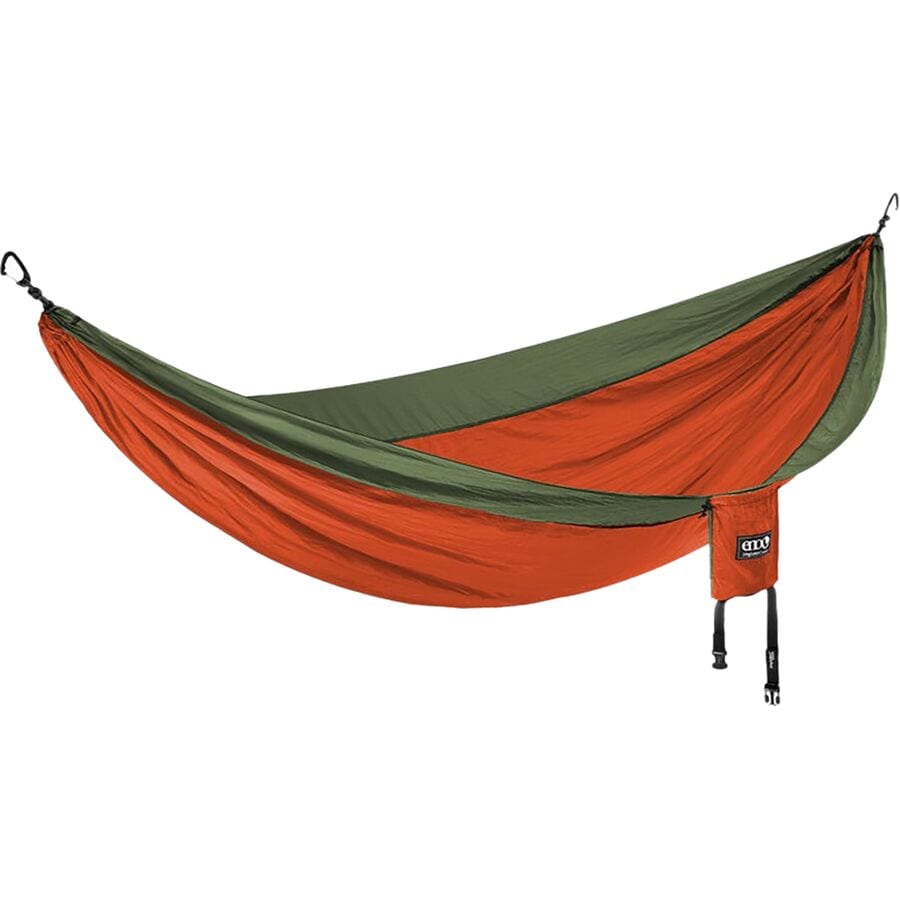 () 륹ͥȥȥեå 󥰥ͥ ϥå Eagles Nest Outfitters SingleNest Hammock Orange/Olive