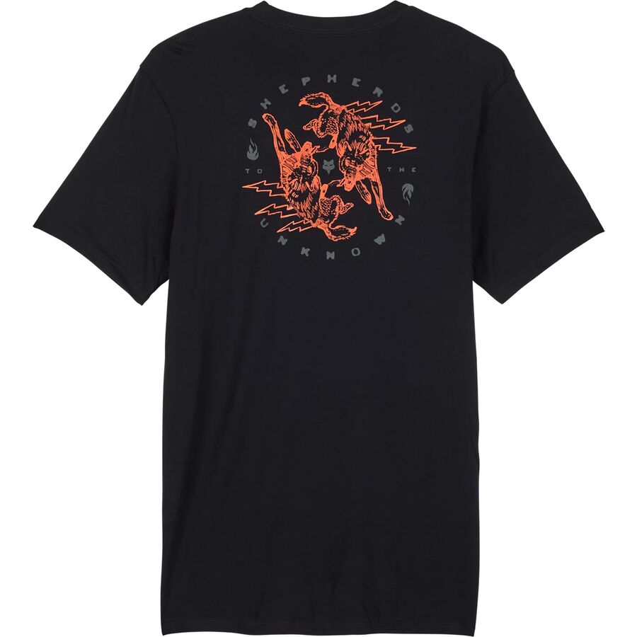 (取寄) フォックスレーシング メンズ プレイグ プレム ショートスリーブ T-シャツ - メンズ Fox Racing men Plague Prem Short-Sleeve T-Shirt - Men's Black