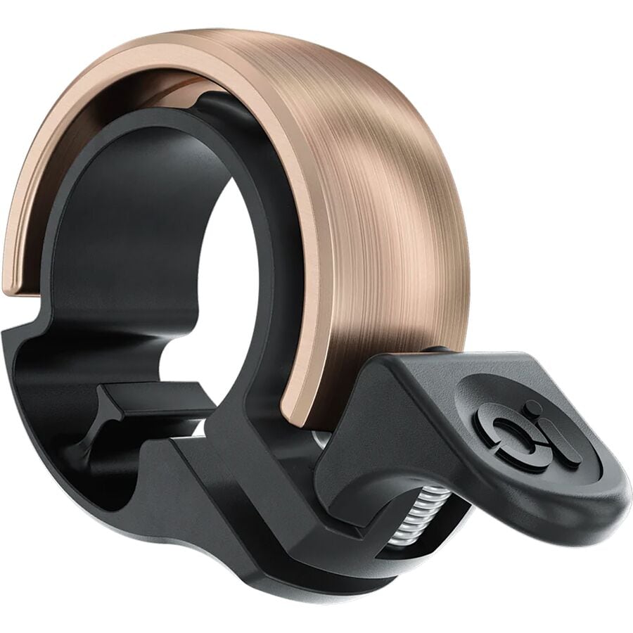 () Υ  Х ٥ Knog Oi Bike Bell Copper