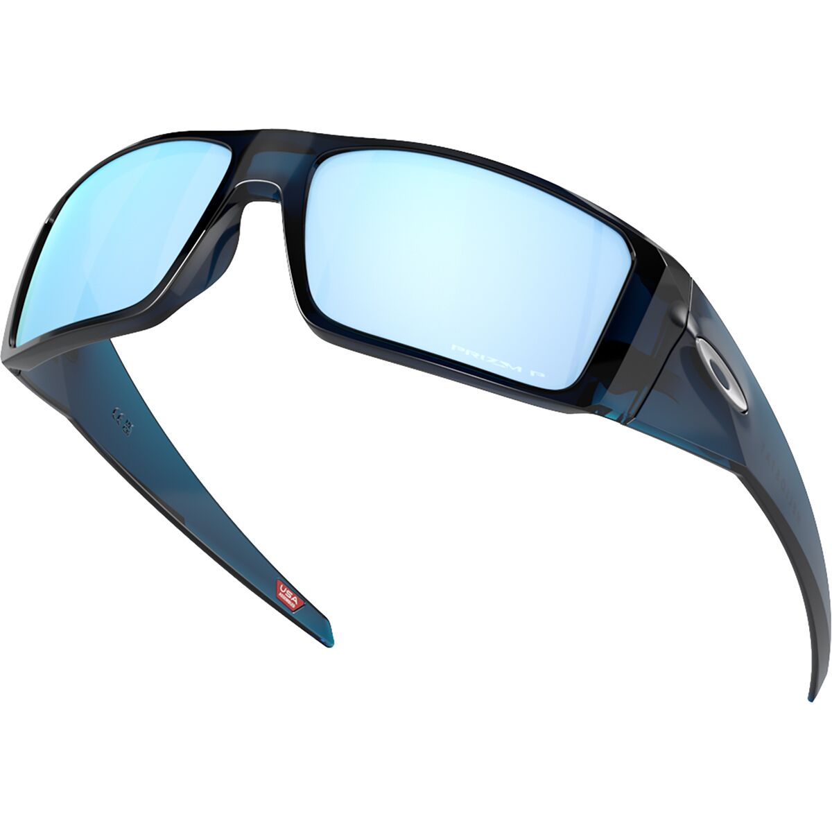 (取寄) オークリー ヘリオスタット プリズム ポーラライズド サングラス Oakley Heliostat Prizm Polarized Sunglasses Trans Poseidon/Prizm Deep Water Polar 2