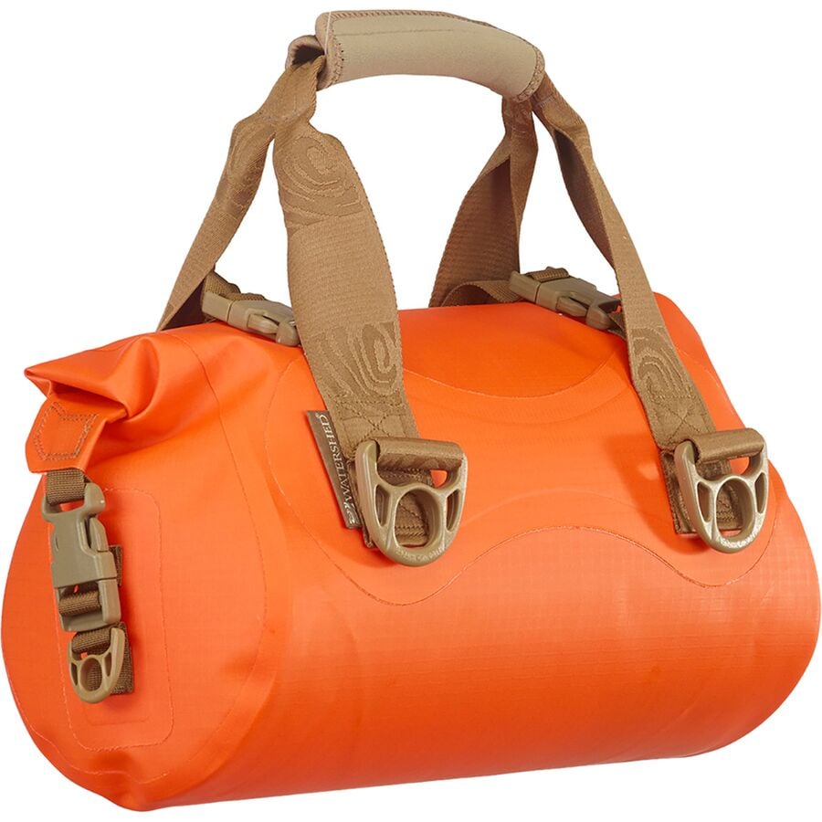 (取寄) ウォーターシェド オコイー 10L ドライ バッグ Watershed Ocoee 10L Dry Bag Safety Orange