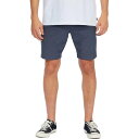 () r{ Y NXt@CA ~bh Tu}[Vu 19C` V[g - Y Billabong men Crossfire Mid Submersible 19in Short - Men's Navy