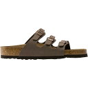 (取寄) ビルケンシュトック レディース フロリダ ソフト フットベッド サンダル - ウィメンズ Birkenstock women Florida Soft Footbed Sandal - Women's Mocha Birkibuc