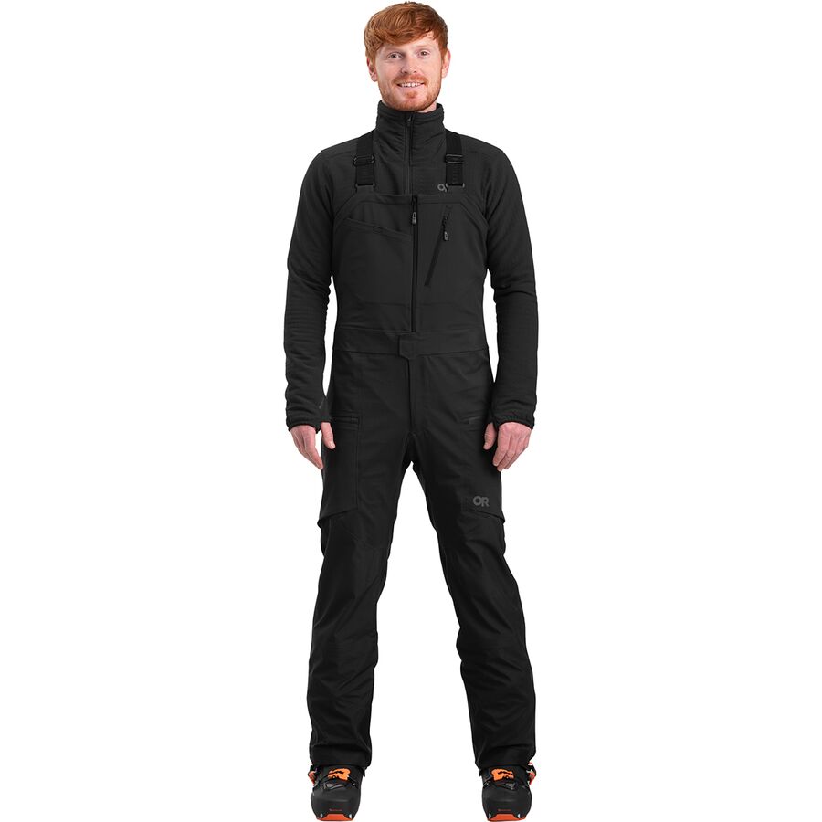 (取寄) アウトドア リサーチ メンズ スカイツアー アセントシェル ビブ パンツ - メンズ Outdoor Research men Skytour AscentShell Bib Pant - Men's Black