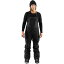 (取寄) ジョーンズスノーボード レディース マウント サーフ ビブ - ウィメンズ Jones Snowboards women MTN Surf Bib - Women's Black