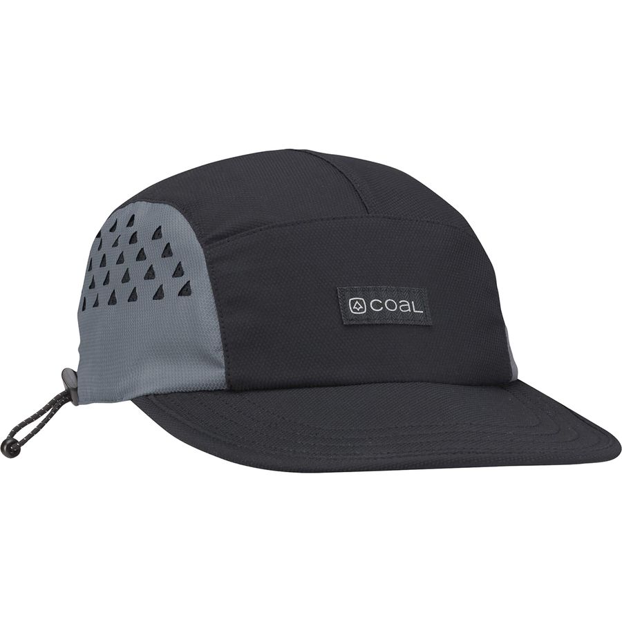 (取寄) コールヘッドウェア プロボ 5パネル ハット 帽子 Coal Headwear Provo 5-Panel Hat Black