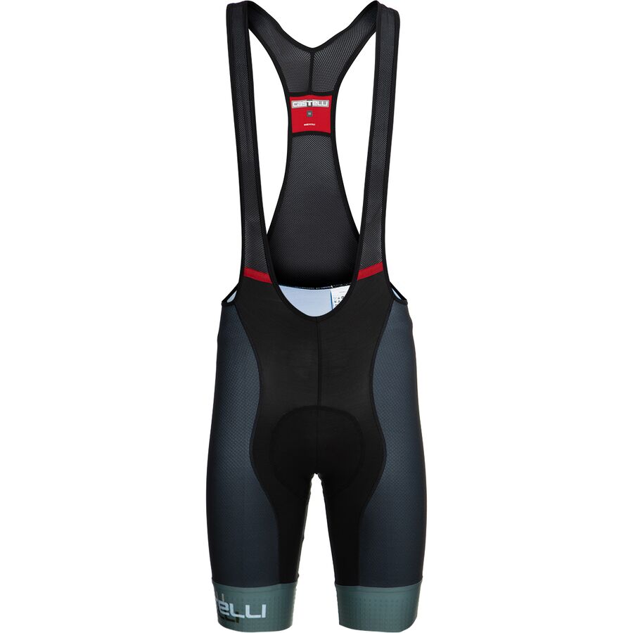 (取寄) カステリ メンズ コンペティツィオーネ リミテッド エディション ビブ ショート - メンズ Castelli men Competizione Limited Edition Bib Short - Men's Ocean Teal/Winter Sky/Clay/Deep Green