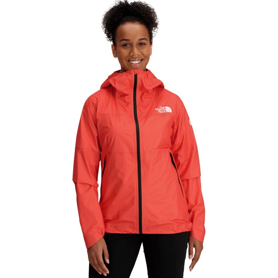 (取寄) ノースフェイス レディース サミット フューチャーライト ジャケット - ウィメンズ The North Face women Summit Papsura FUTURELIGHT Jacket - Women's Radiant Orange