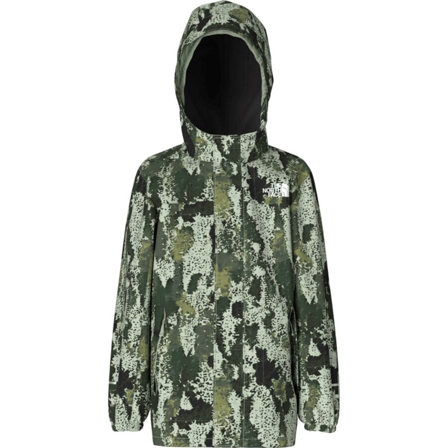 (取寄) ノースフェイス トドラー アントラ レイン ジャケット - トッドラー The North Face toddler Antora Rain Jacket - Toddlers' Misty Sage Generative Camo Print