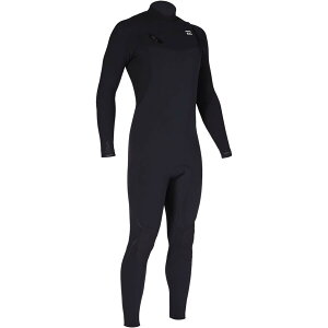 (取寄) ビラボン メンズ 4/3mm ファーネス コンプ CZ フル ウェットスーツ - メンズ Billabong men 4/3mm Furnace Comp CZ Full Wetsuit - Men's Black