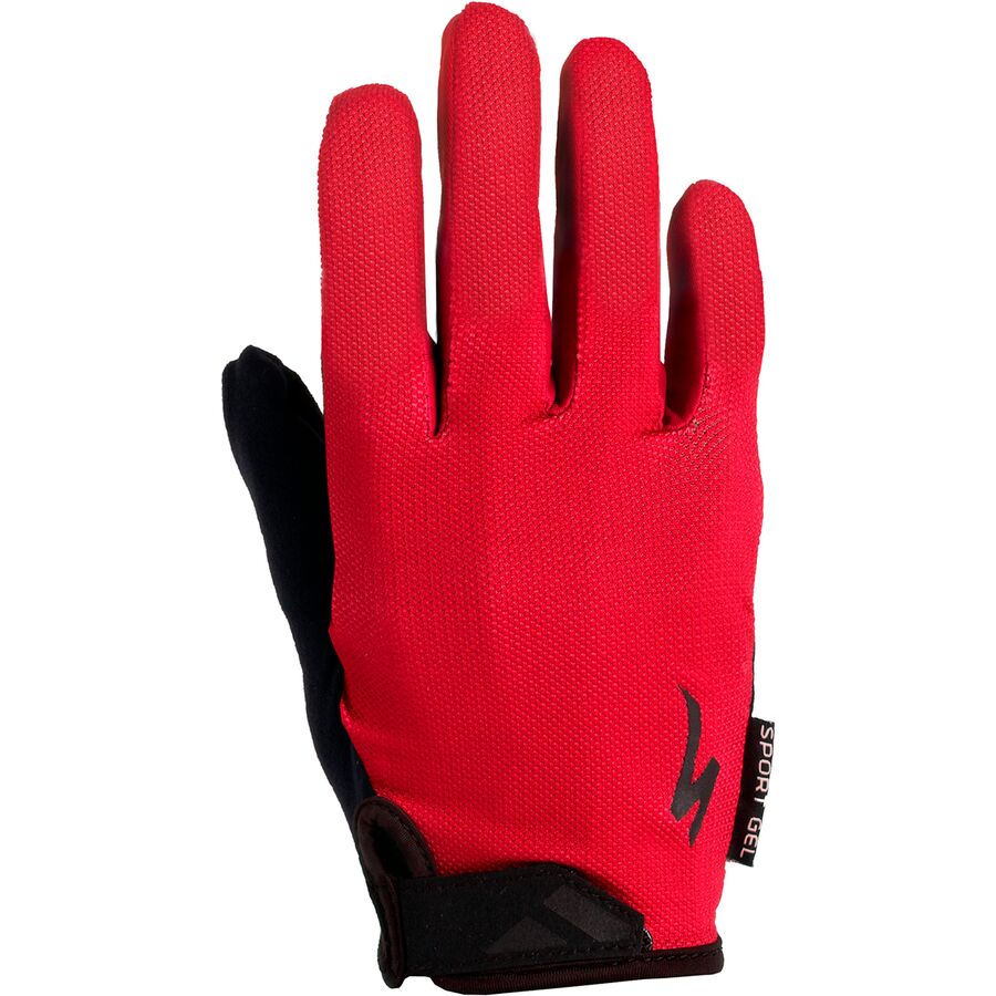 () XyVCYh Y {fB WIg X|[c Q O tBK[ O[u - Y Specialized men Body Geometry Sport Gel Long Finger Glove - Men's Vivid Red