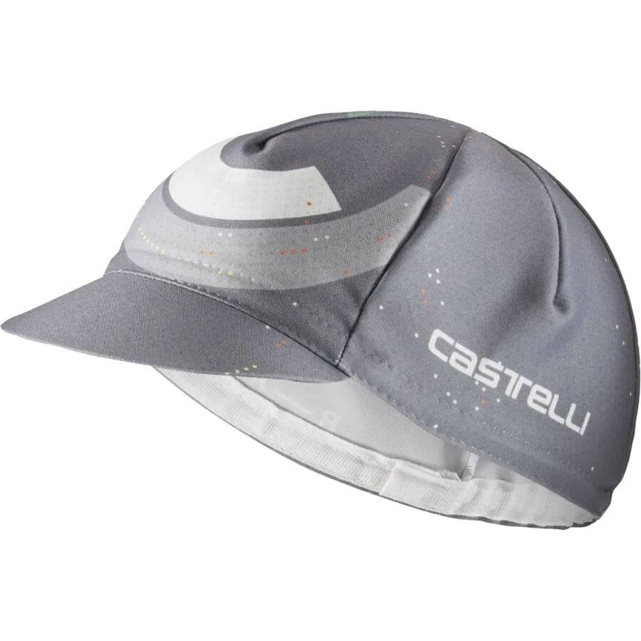 () JXe Lbv Xq Castelli R-A/D Cap Multicolor Gray