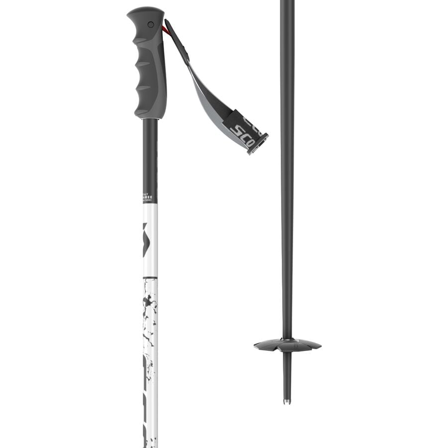 (取寄) スコット スクラッパー Srs スキー ポール Scott Scrapper SRS Ski Pole Black