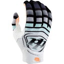 (取寄) トロイリーデザインズ メンズ エアー グローブ - メンズ Troy Lee Designs men Air Glove - Men's Wavez Bleached Aqua