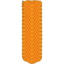 () NC~bg CT[ebh X^eBbN V Cg X[sO pbh Klymit Insulated Static V Lite Sleeping Pad Orange/Gray