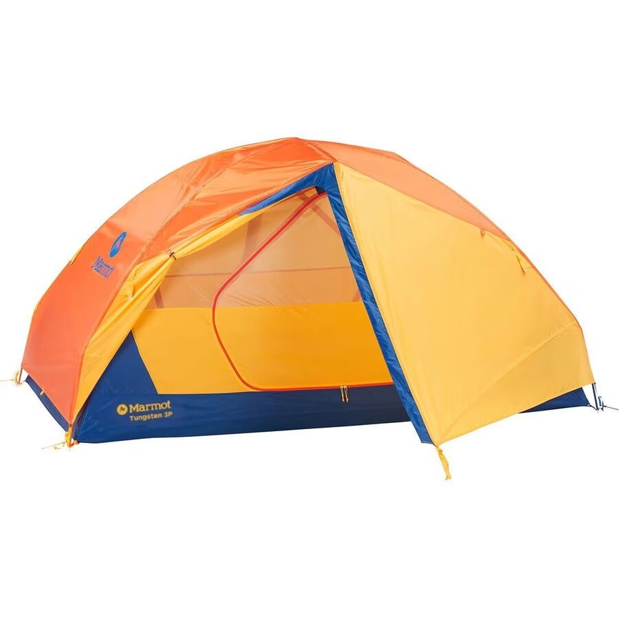 () }[bg ^OXe eg: 3-p[\ 3-V[Y Marmot Tungsten Tent: 3-Person 3-Season Solar/Red Sun