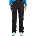 () X|eBo fB[X i[ pc - EBY La Sportiva women Namor Pant - Women's Black/Azure