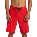 (取寄) クイックシルバー メンズ サーフシルク カイマナ 20インチ ショート - メンズ Quiksilver men Surfsilk Kaimana 20in Short - Men's High Risk Red