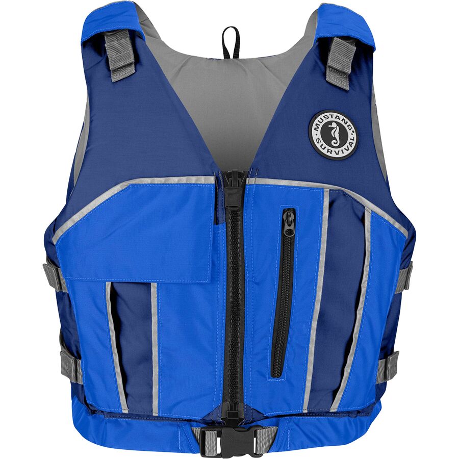 () ޥ󥰥ХХ եå ѡʥ եơ ǥХ Mustang Survival Reflex Personal Flotation Device Royal Blue/Navy