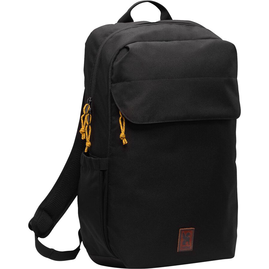 () N[ bJX 23L obNpbN Chrome Ruckas 23L Backpack Black